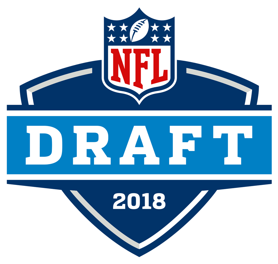 NFL Draft 2018 Primary Logo t shirt iron on transfers